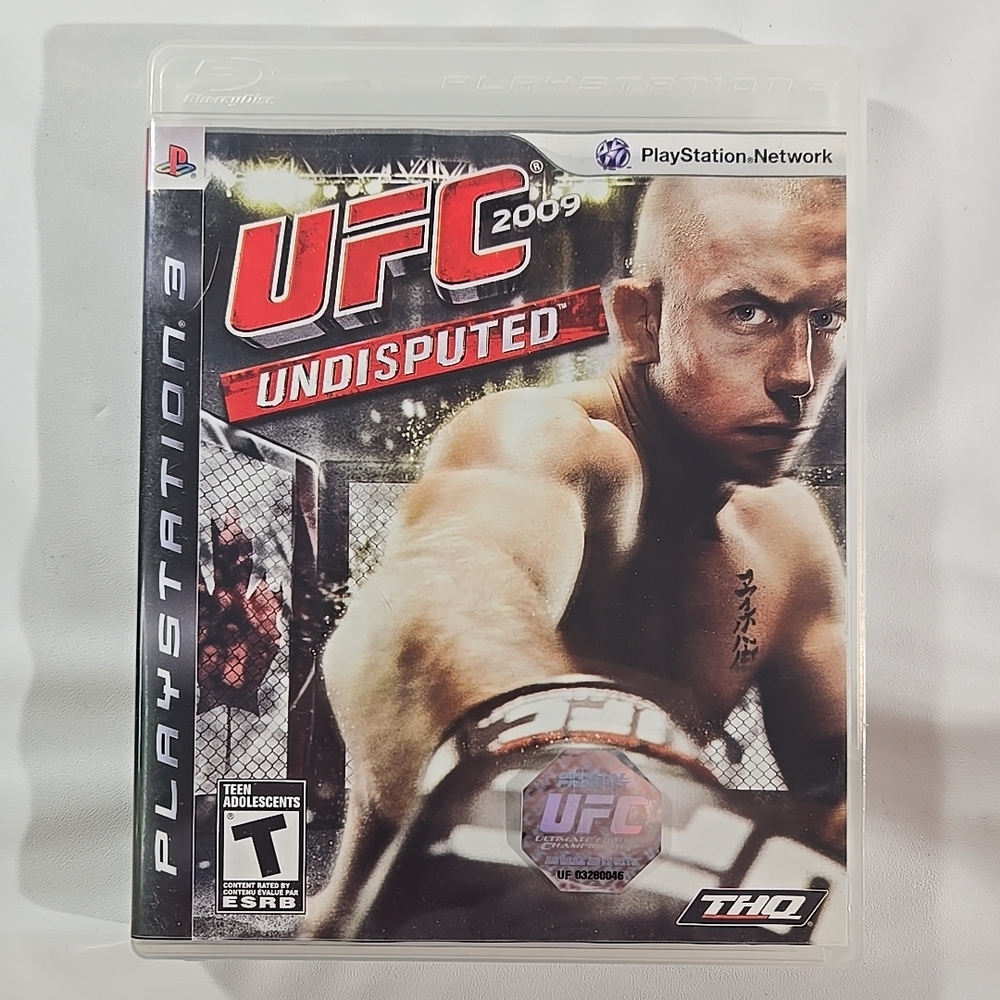 UFC 2009 Undisputed for PlayStation 3 - Black